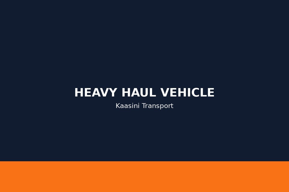Heavy haul